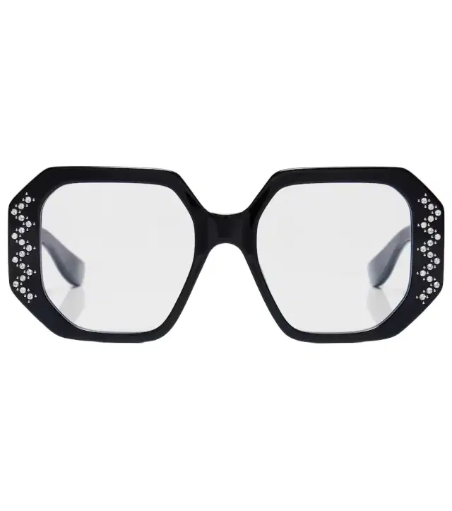 Valentino Vain Bold VLogo oversized glasses
