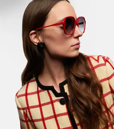 Valentino Light V VLogo oversized sunglasses | Thumbnail 3 Valentino Light V VLogo oversized sunglasses | Thumbnail 3