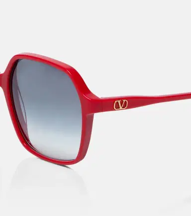Valentino Light V VLogo oversized sunglasses | Thumbnail 4 Valentino Light V VLogo oversized sunglasses | Thumbnail 4