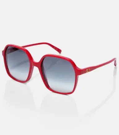 Valentino Light V VLogo oversized sunglasses | Thumbnail 5 Valentino Light V VLogo oversized sunglasses | Thumbnail 5