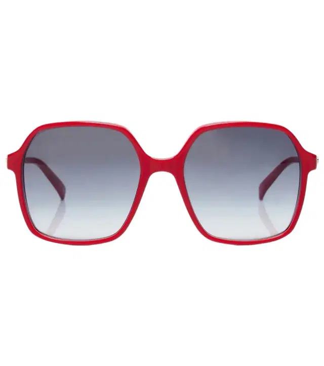 Valentino Light V VLogo oversized sunglasses