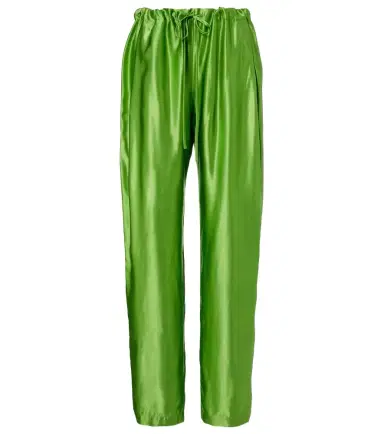 Khaite Rohen satin wide-leg pants | Thumbnail 1 Khaite Rohen satin wide-leg pants | Thumbnail 1