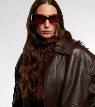 Saint Laurent SL 901 Howl oversized sunglasses | Thumbnail 2 Saint Laurent SL 901 Howl oversized sunglasses | Thumbnail 2