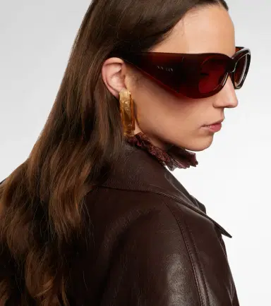 Saint Laurent SL 901 Howl oversized sunglasses | Thumbnail 3 Saint Laurent SL 901 Howl oversized sunglasses | Thumbnail 3