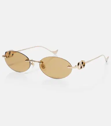 Valentino Bejewelled VLogo oval sunglasses | Thumbnail 5 Valentino Bejewelled VLogo oval sunglasses | Thumbnail 5