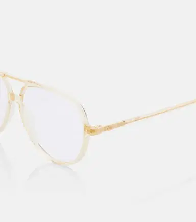 Valentino Ultralight V VLogo aviator glasses | Thumbnail 3