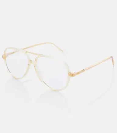 Valentino Ultralight V VLogo aviator glasses | Thumbnail 4