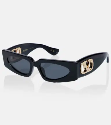 Valentino Vain Bold VLogo rectangular sunglasses | Thumbnail 4