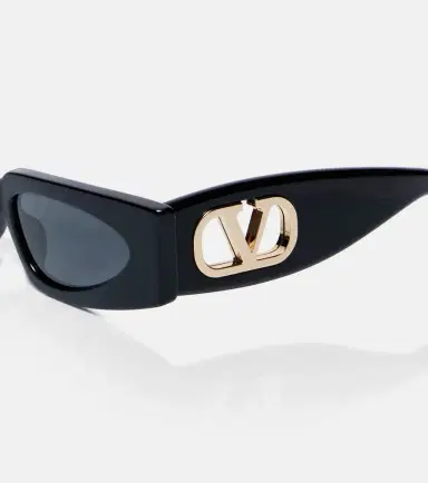 Valentino Vain Bold VLogo rectangular sunglasses | Thumbnail 5
