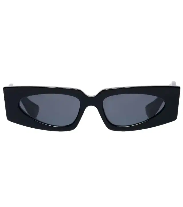 Valentino Vain Bold VLogo rectangular sunglasses