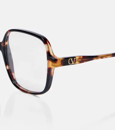 Valentino Light V VLogo oversized glasses | Thumbnail 4