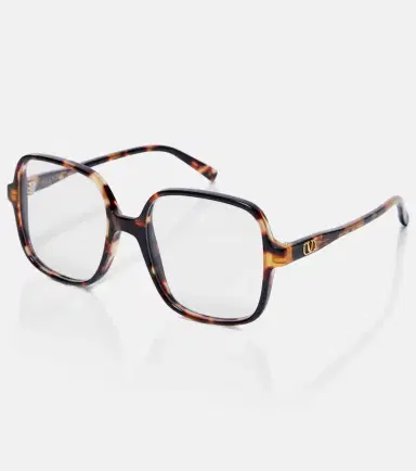 Valentino Light V VLogo oversized glasses | Thumbnail 5