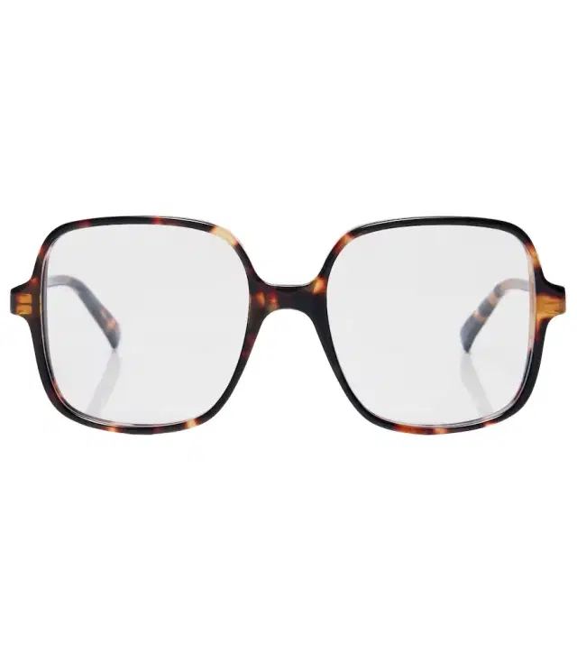 Valentino Light V VLogo oversized glasses