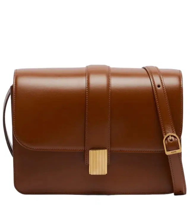 Blake leather crossbody bag