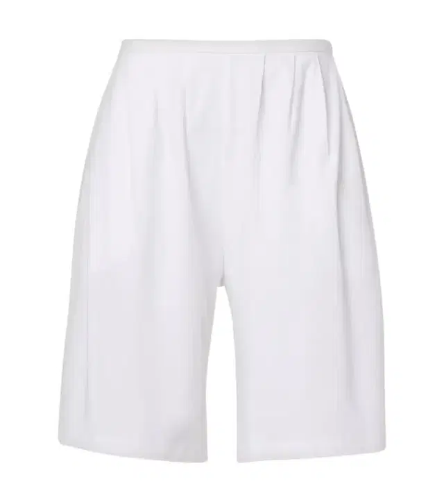 Poppy cotton Bermuda shorts