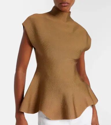 Khaite Andra knitted top | Thumbnail 2