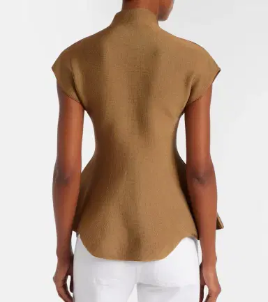 Khaite Andra knitted top | Thumbnail 3