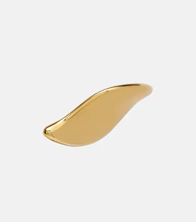 Khaite Leaf clip-on earrings | Thumbnail 2
