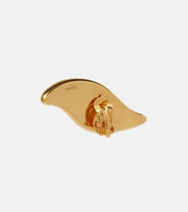 Khaite Leaf clip-on earrings | Thumbnail 3