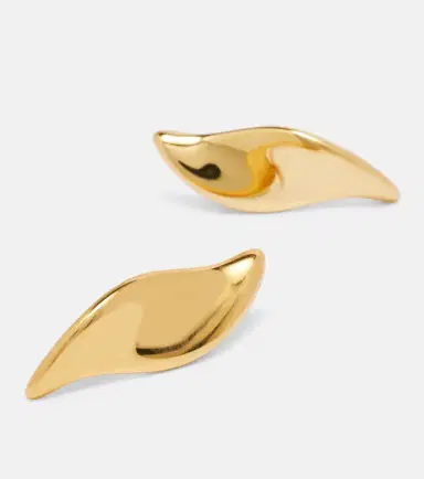 Khaite Leaf clip-on earrings | Thumbnail 4