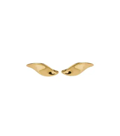 Khaite Leaf clip-on earrings | Thumbnail 1