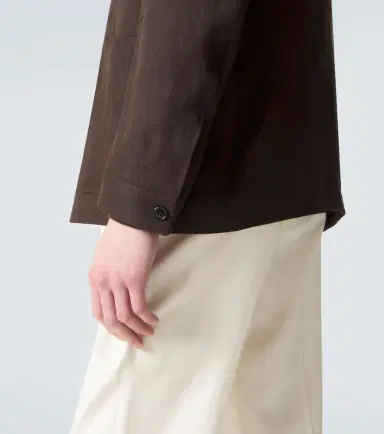 Zegna Il Conte linen jacket | Thumbnail 4 Zegna Il Conte linen jacket | Thumbnail 4