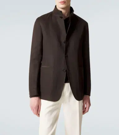 Zegna Il Conte linen jacket | Thumbnail 5 Zegna Il Conte linen jacket | Thumbnail 5