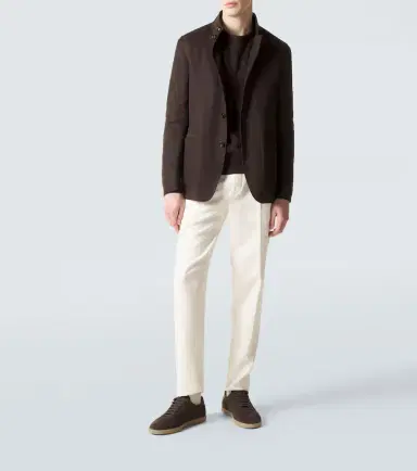 Zegna Il Conte linen jacket | Thumbnail 6 Zegna Il Conte linen jacket | Thumbnail 6