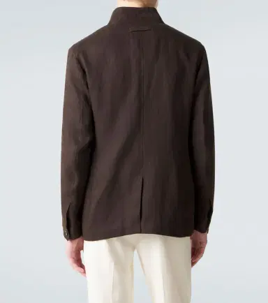 Zegna Il Conte linen jacket | Thumbnail 7 Zegna Il Conte linen jacket | Thumbnail 7