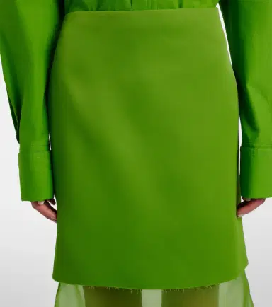 Khaite Sybil layered midi skirt | Thumbnail 2