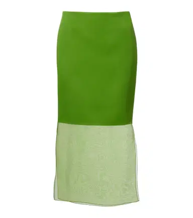 Khaite Sybil layered midi skirt | Thumbnail 1