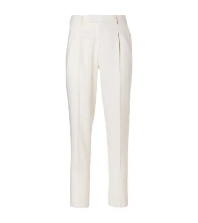 Zegna Linen straight pants