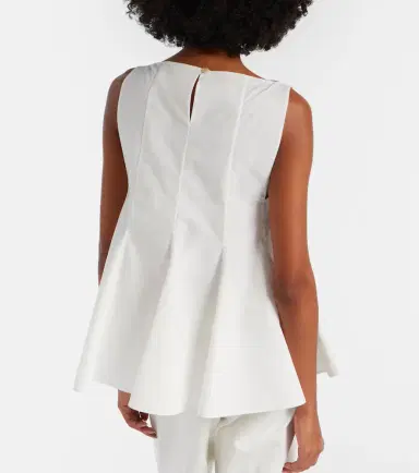 Khaite Marita cotton top | Thumbnail 2