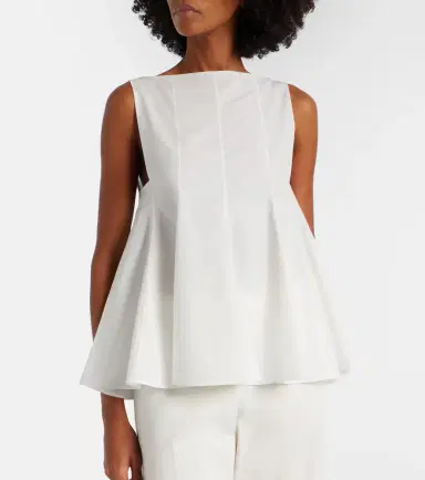 Khaite Marita cotton top | Thumbnail 5