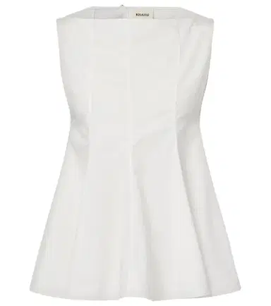 Khaite Marita cotton top | Thumbnail 1