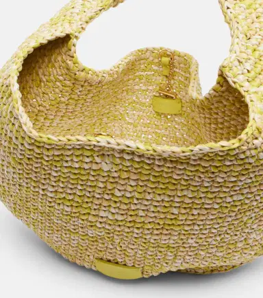 Khaite Olivia Medium raffia top-handle bag | Thumbnail 2