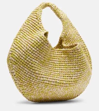 Khaite Olivia Medium raffia top-handle bag | Thumbnail 3