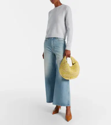 Khaite Olivia Medium raffia top-handle bag | Thumbnail 5