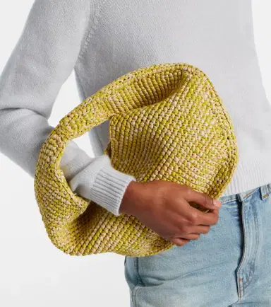 Khaite Olivia Medium raffia top-handle bag | Thumbnail 6