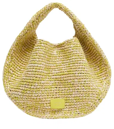 Khaite Olivia Medium raffia top-handle bag | Thumbnail 1