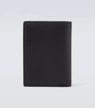 Saint Laurent Tiny Cassandre leather bi-fold wallet | Thumbnail 2 Saint Laurent Tiny Cassandre leather bi-fold wallet | Thumbnail 2