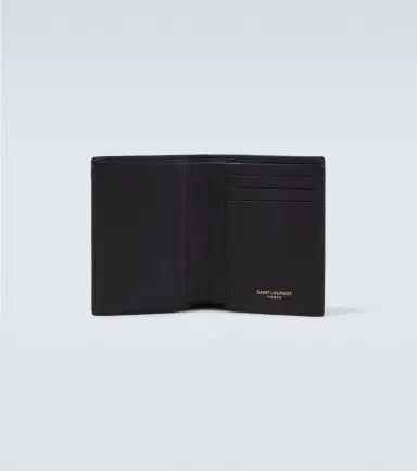 Saint Laurent Tiny Cassandre leather bi-fold wallet | Thumbnail 3 Saint Laurent Tiny Cassandre leather bi-fold wallet | Thumbnail 3
