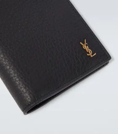 Saint Laurent Tiny Cassandre leather bi-fold wallet | Thumbnail 4 Saint Laurent Tiny Cassandre leather bi-fold wallet | Thumbnail 4