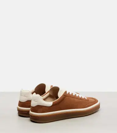 Loro Piana Tennis suede sneakers | Thumbnail 2 Loro Piana Tennis suede sneakers | Thumbnail 2
