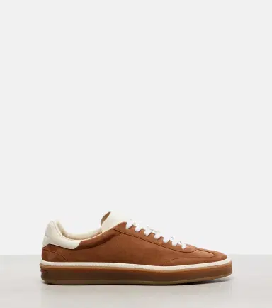 Loro Piana Tennis suede sneakers | Thumbnail 4 Loro Piana Tennis suede sneakers | Thumbnail 4