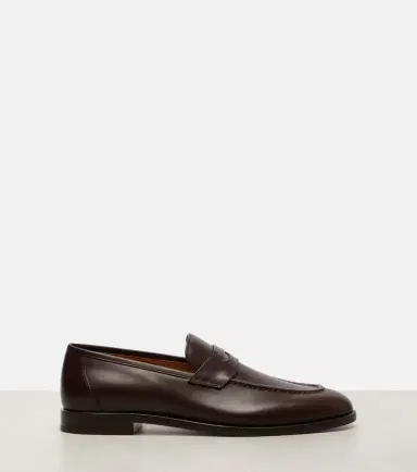 Loro Piana Sergio leather penny loafers | Thumbnail 2 Loro Piana Sergio leather penny loafers | Thumbnail 2