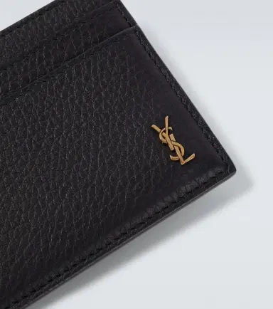 Saint Laurent Cassandre leather card holder | Thumbnail 3 Saint Laurent Cassandre leather card holder | Thumbnail 3