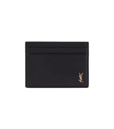 Saint Laurent Cassandre leather card holder | Thumbnail 1 Saint Laurent Cassandre leather card holder | Thumbnail 1