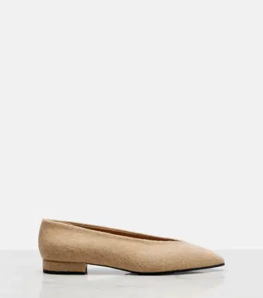 Loro Piana Rebecca herringbone ballet flats | Thumbnail 2 Loro Piana Rebecca herringbone ballet flats | Thumbnail 2
