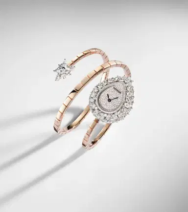 YEPREM Y-Momento 18kt white and rose gold watch with diamonds | Thumbnail 6